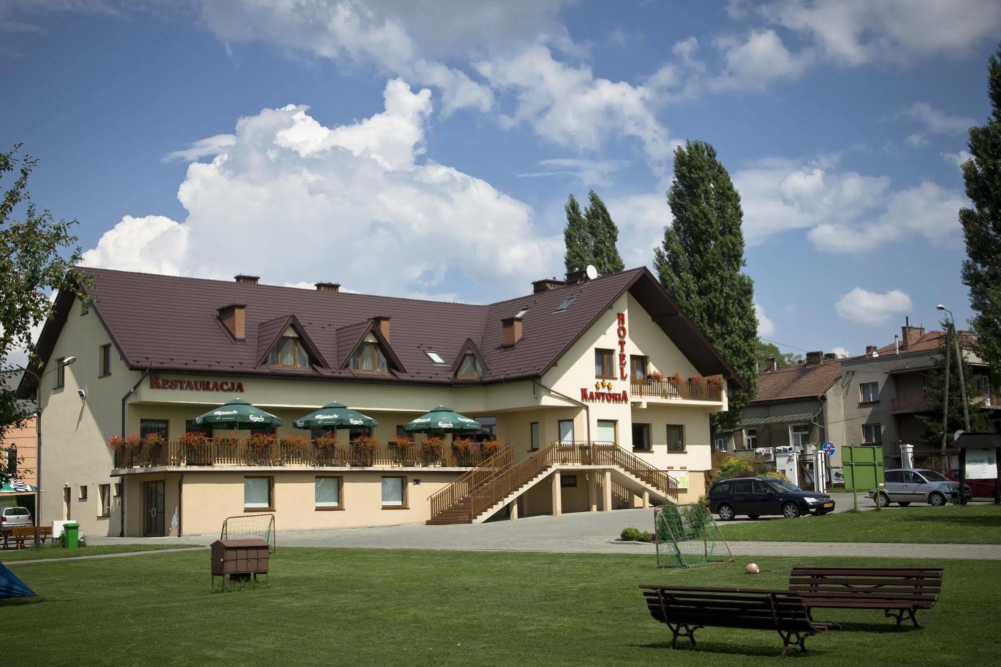 Hotel Kantoria Tarnów Εξωτερικό φωτογραφία